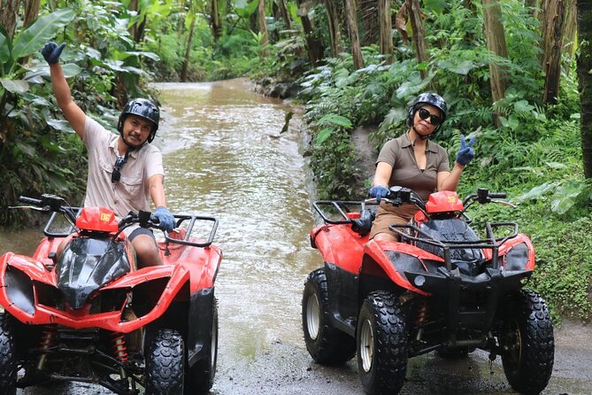 ATV Quad Bike with Kintamani Volcano Tour - All Inclusive - Hotel pickup and the shape of the day