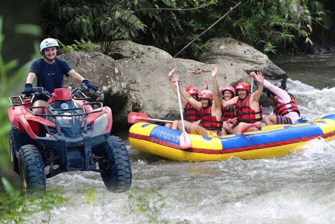 Atv Ride and White Water Rafting Adventures - The best parts of this Bali adventure