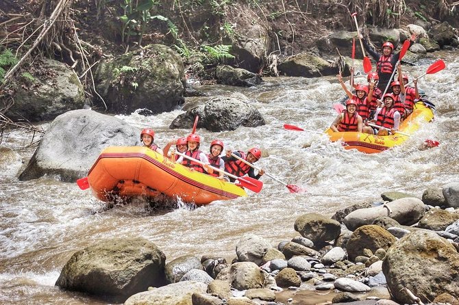 Atv Ride and White Water Rafting Adventures - Pickup from Seminyak and the value of a private vehicle