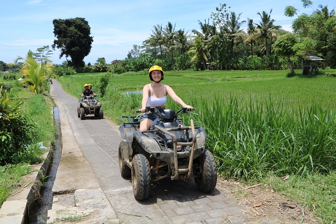 ATV Tour with Monkey Forest Experience in Bali - Lunch, showers, and the practical comforts that matter