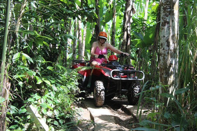 ATV Ubud and Ayung River Rafting - Hotel pickup makes the eight-hour day easier