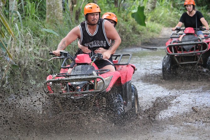 ATV Ubud and Ayung River Rafting - Alasan Adventure: ATV riding through Bali’s countryside