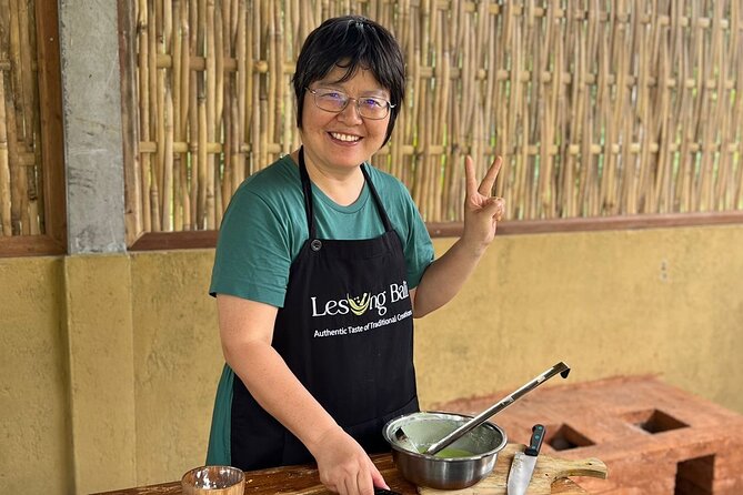 Authentic Balinese Cooking Class in Ubud - Choose the morning for the complete five-hour program