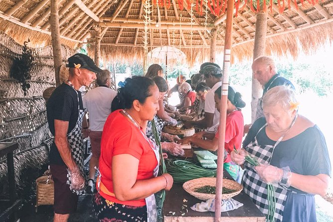 Authentic Balinese Cooking Classes - Arriving at the cooking station