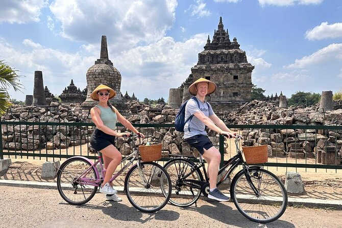 Authentic Yogya Bicycle Tour - Plaosan Temple and the meeting of traditions