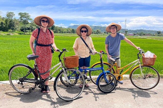Authentic Yogya Bicycle Tour - Making emping chips in a local home