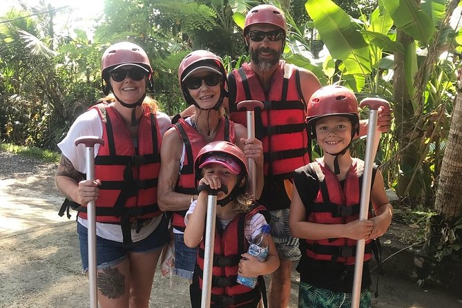 Ayung Rafting Ubud (Include Lunch & Return Transportation) - Guides make the difference on the water