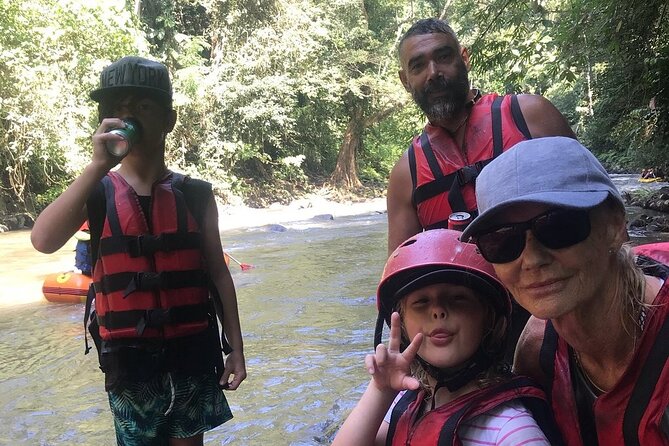 Ayung Rafting Ubud (Include Lunch & Return Transportation) - The stairs are the one physical catch