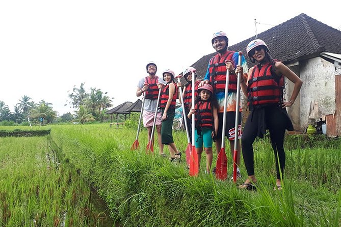 Ayung Rafting Ubud (Include Lunch & Return Transportation) - Two hours on 12 kilometers of the Ayung