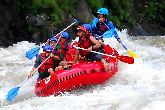 Ayung River Rafting and Bali ATV Ride Packages - Lunch, showers, and the useful practical details