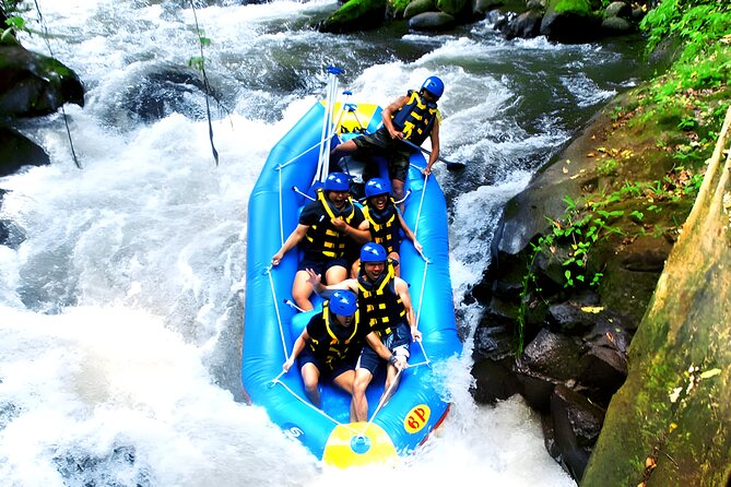 Ayung River Rafting - Ubud Best White Water Rafting - Lunch, Showers, and the Useful Extras