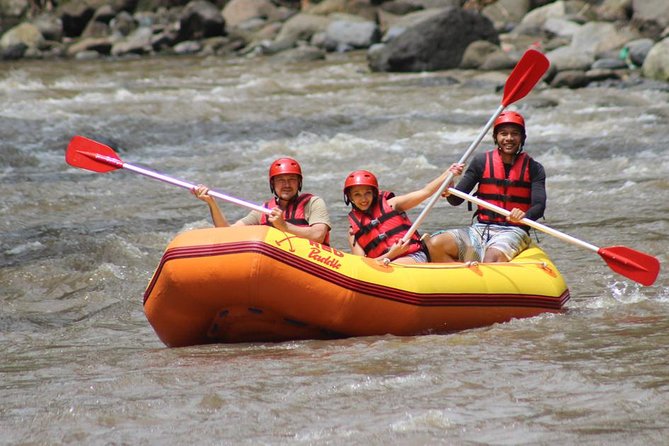 Ayung River - White Water Rafting Bali - What the six-hour Ayung River outing feels like