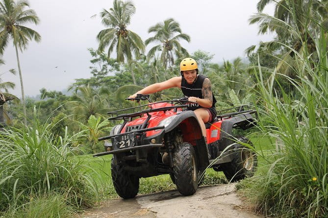Ayung White Water Rafting and Bali ATV Ride Packages - Single ATV, tandem ride, or rafting only