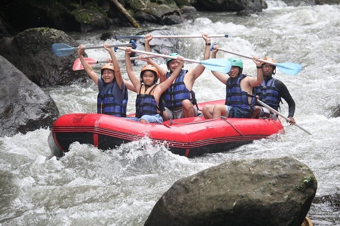 Ayung White Water Rafting and Bali ATV Ride Packages - Private pickup from Ubud and south Bali