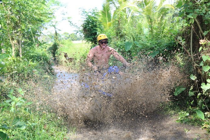 Ayung White Water Rafting and Bali ATV Ride Packages - Is $100 a fair price?