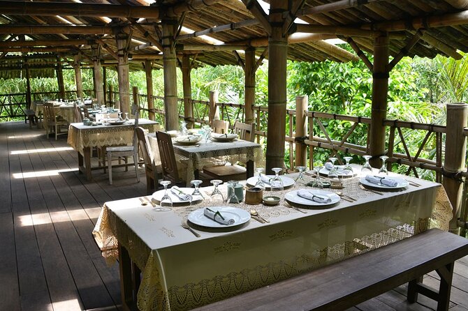 Bali 4WD Adventure WakaLand UNESCO Jatiluwih Trip in Bali Outback - Bamboo Forest Restaurant by WHM: the day’s strongest stop
