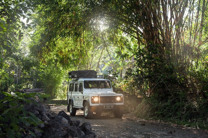 Bali 4WD Adventure WakaLand UNESCO Jatiluwih Trip in Bali Outback - Hot mineral baths and the limits of the rainforest promise