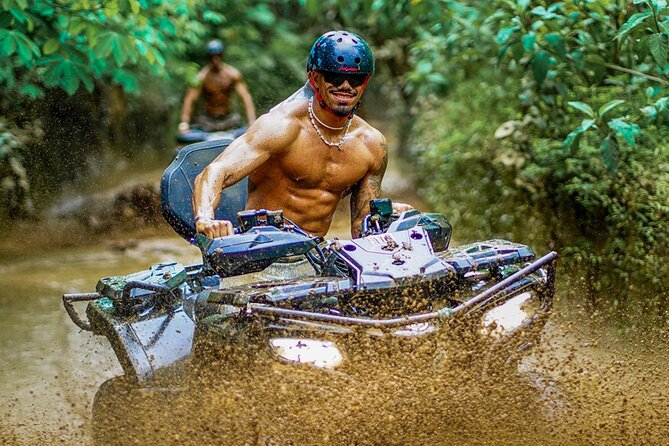 Bali Adventure ATV Quad Bike, Monkey Forest and Waterfalls - Key points at a glance