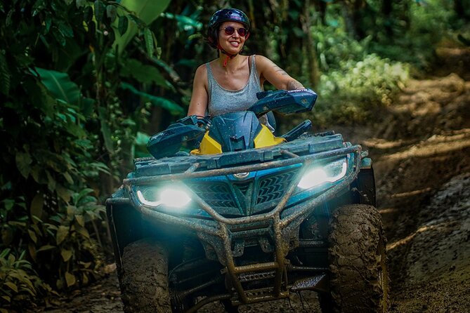 Bali Adventure ATV Quad Bike, Monkey Forest and Waterfalls - What this Bali day is really trying to do