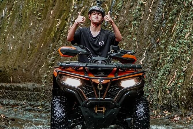 Bali Adventure ATV Quad Bike, Monkey Forest and Waterfalls - A calmer hour at Sacred Monkey Forest