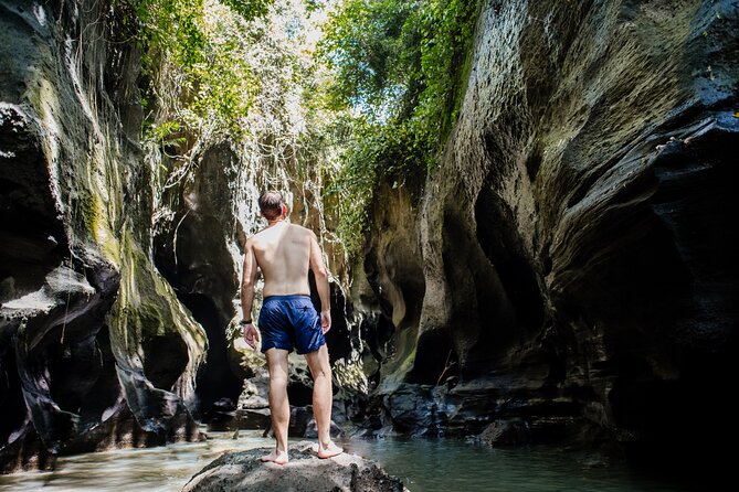 Bali Adventure Tour: Hidden Canyon, Tegenungan Waterfall, Goa Gajah temple - What this Bali day tour is really like