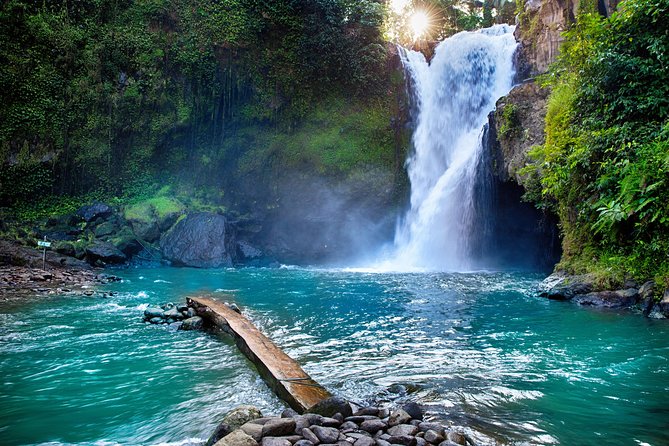 Bali Adventure Tour: Hidden Canyon, Tegenungan Waterfall, Goa Gajah temple - Lunch and the move toward Bali’s temples