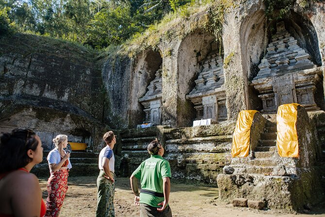 Bali Adventure Tour: Hidden Canyon, Tegenungan Waterfall, Goa Gajah temple - Tegenungan Waterfall: impressive, but keep expectations in check