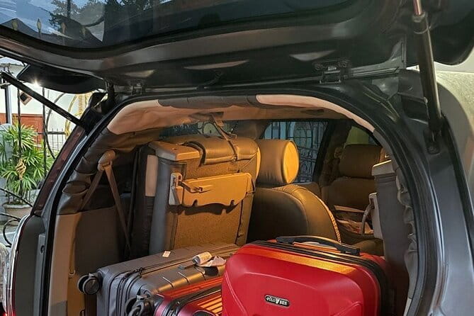Bali Airport Private Transfer - The ride to Kuta and Legian