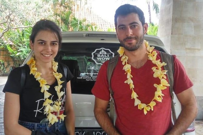 Bali Airport Taxi - Comfort, luggage, and Wi-Fi during the ride