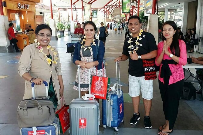 Bali Airport To/From Kuta, Seminyak and Canggu | Price per Car - Meeting your driver after immigration