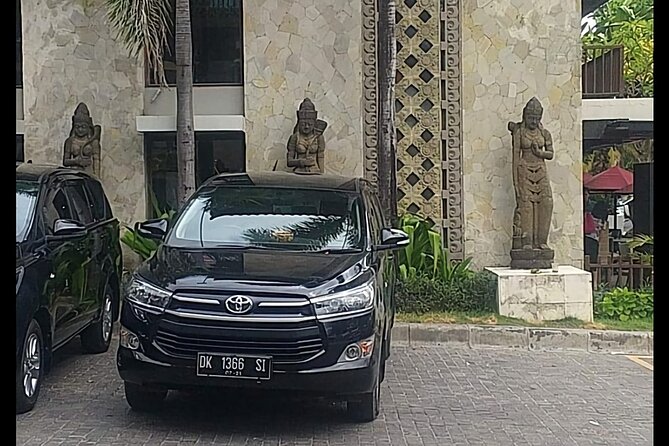 Bali Airport to/from Sanur, Nusa Dua, Jimbaran and Uluwatu - A private Bali airport ride for a low advertised price