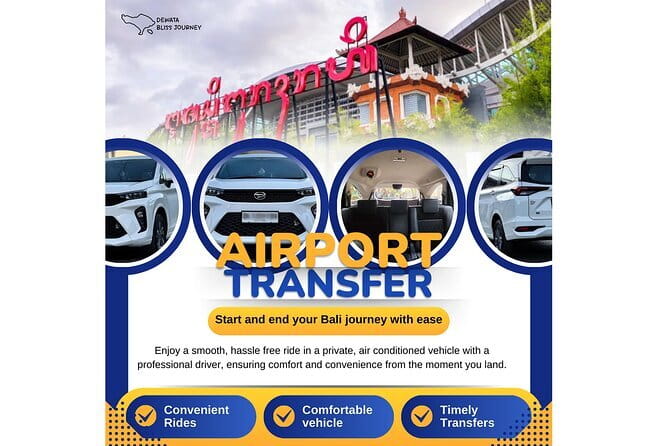 Bali Airport Transfer Check in OR Check out Nusa Dua Area - Booking Details Worth Checking First
