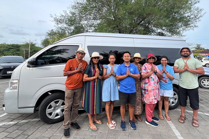 Bali Airport Transfer with English Speaking Driver - Meeting your driver after landing