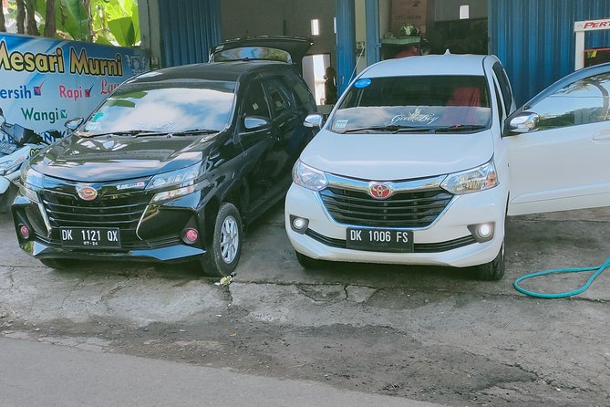 Bali Airport Transfers | Bali Airport Welcome pick up | Bali Airport Taxi - What the Private Car Includes