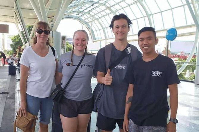 Bali Airport Transfers Convenient Pickup to Popular Areas - A private vehicle instead of a shared shuttle