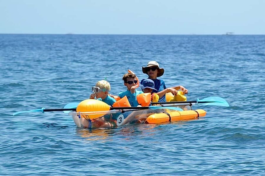 Bali/Amed: Transparent Kayak Experience - Starting in the Heart of Amed