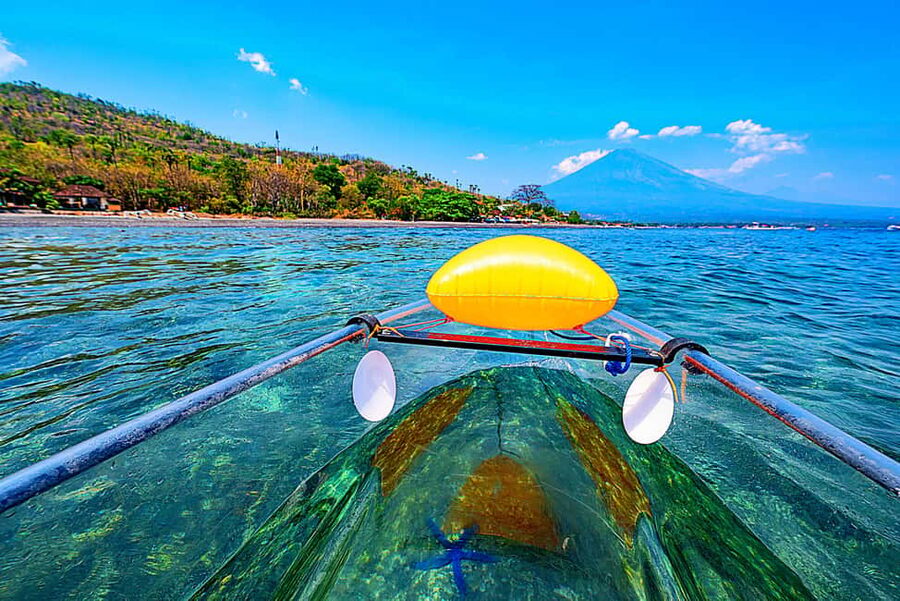 Bali/Amed: Transparent Kayak Experience - What You See Beneath the Boat