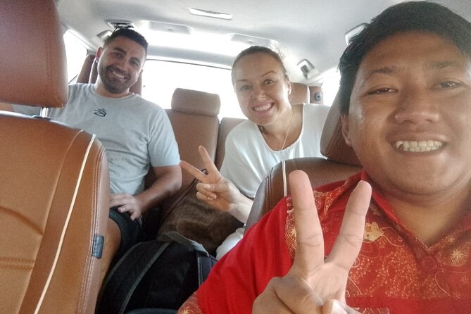 Bali Arrival Shuttle Airport Transfer - The drive to Seminyak and other Bali addresses