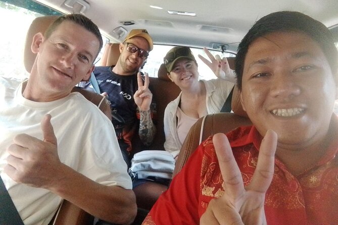 Bali Arrival Shuttle Airport Transfer - Inside the vehicle: clean, cool, and private