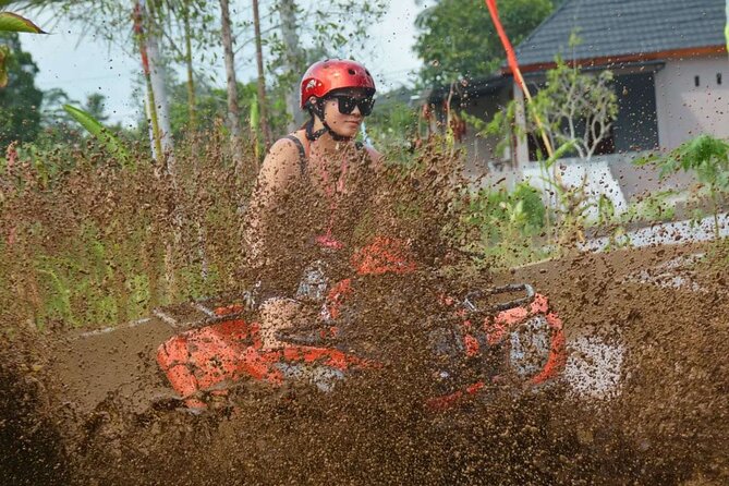 Bali ATV Adventure – Explore Ubud Trails, Rice Fields & Waterfall - Riding from Payangan into the Ubud countryside
