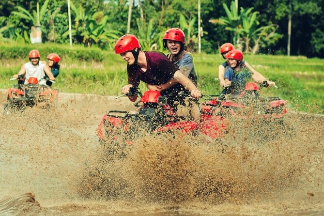 Bali ATV Adventure – Explore Ubud Trails, Rice Fields & Waterfall - Jungle tracks, rice terraces, and muddy turns