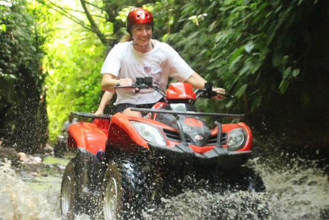 Bali ATV Adventure – Explore Ubud Trails, Rice Fields & Waterfall - Waterfalls, caves, and photo stops