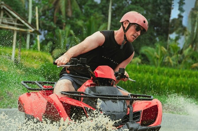 Bali ATV Adventure – Explore Ubud Trails, Rice Fields & Waterfall - Shower, lunch, and the value of the $45.59 price