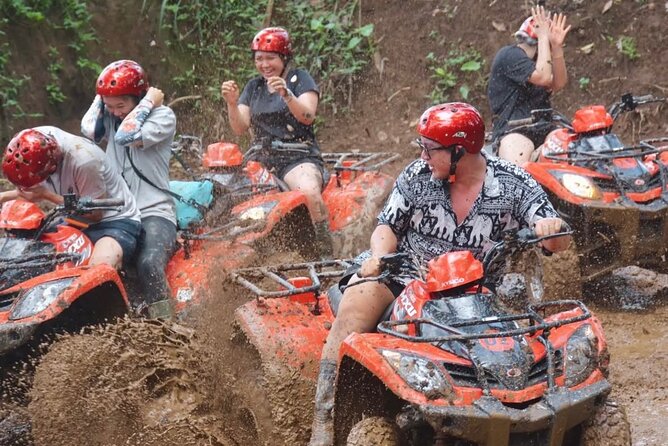 Bali ATV Adventure – Explore Ubud Trails, Rice Fields & Waterfall - Safety briefing, helmets, and choosing your quad bike