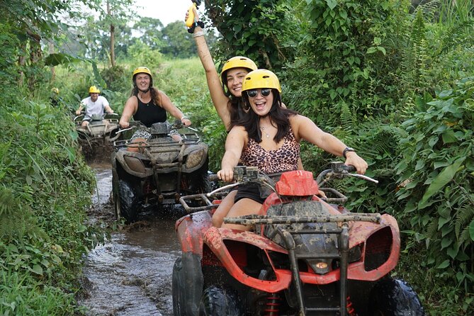 Bali ATV Combined with Mumbul Lake And Sangeh Monkey Forest - The ATV ride at Pertiwi Adventure