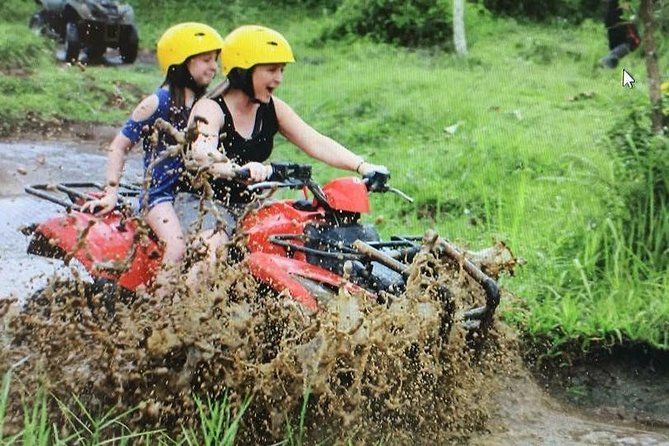 Bali ATV Combined with Mumbul Lake And Sangeh Monkey Forest - Pickup areas and private transport