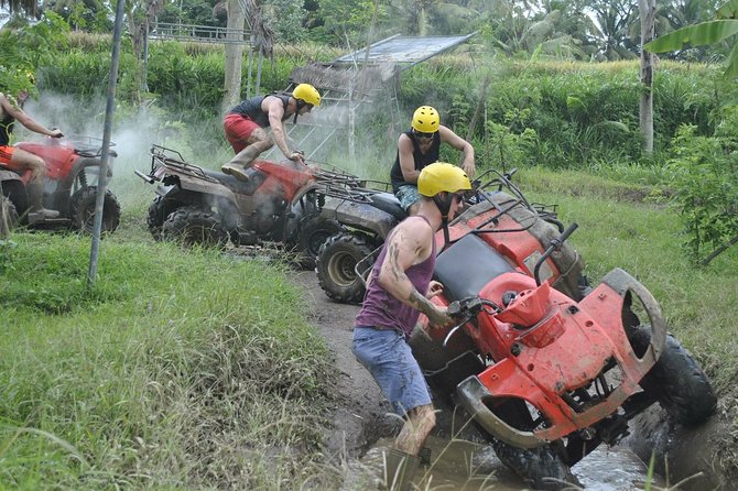 Bali ATV Combined with Mumbul Lake And Sangeh Monkey Forest - Lunch and a useful pause after the ride