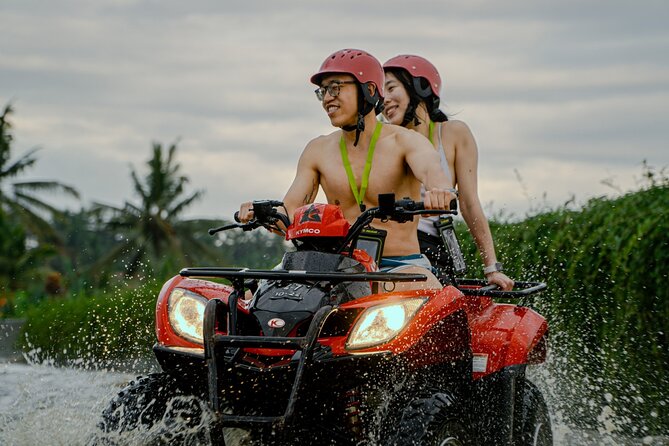 BALI ATV Kuber Through Historic Tunnel and Scenic Waterfalls - Starting at the Kuber Bali Adventure Base