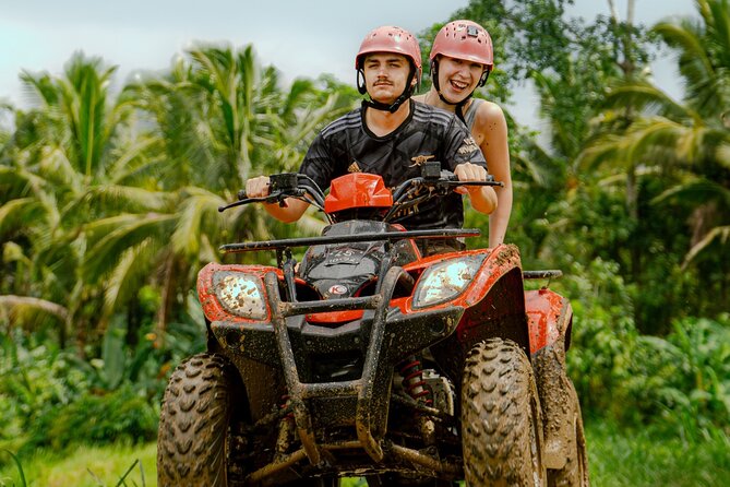 BALI ATV Kuber Through Historic Tunnel and Scenic Waterfalls - A Note About the White Water Rafting Description