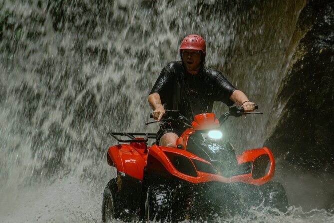 BALI ATV Kuber Through Historic Tunnel and Scenic Waterfalls - Food, Facilities, and What You Receive